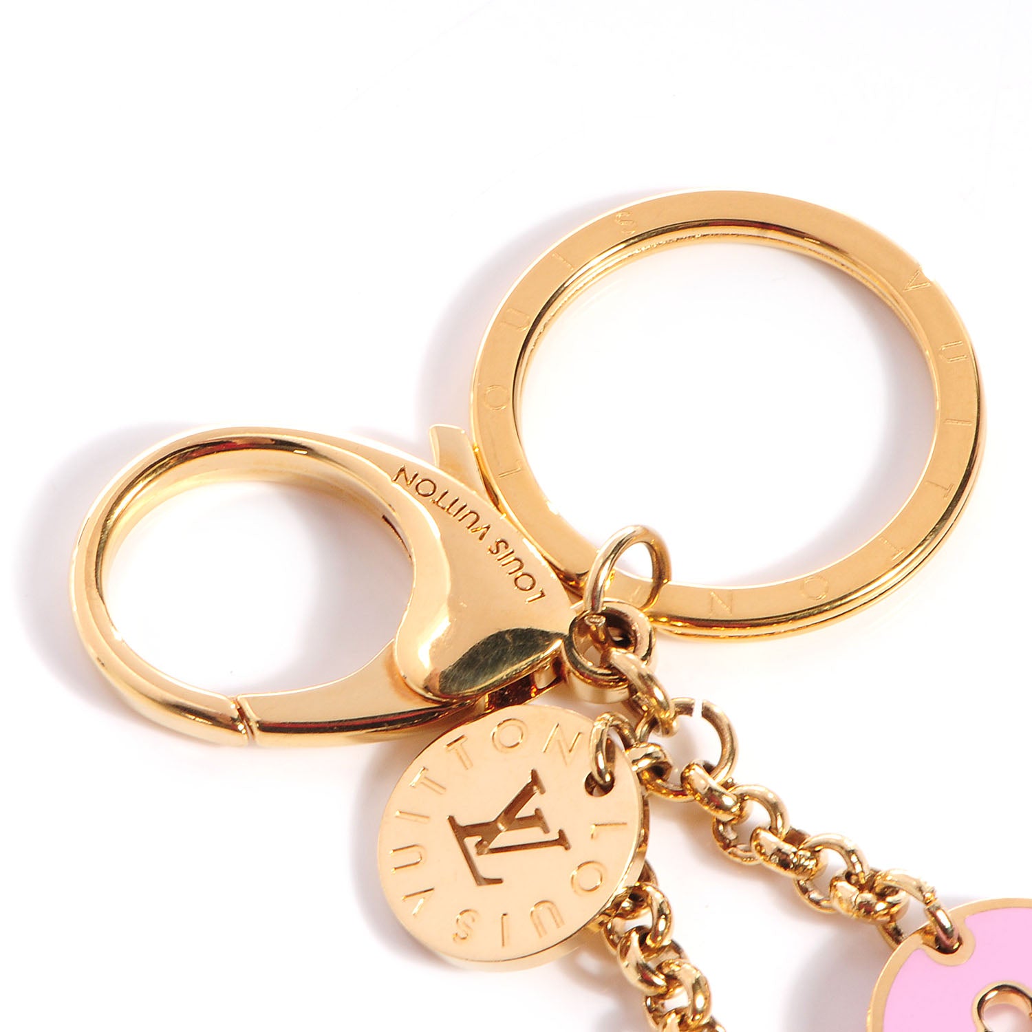 Louis Vuitton Looping Bag Charm 3 of 5