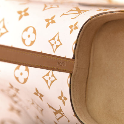 Louis Vuitton Vinyl Cabas Sac Ambre MM 10 of 16