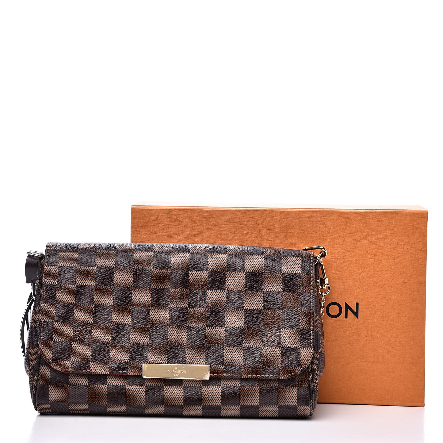 Damier Ebene Favorite MM