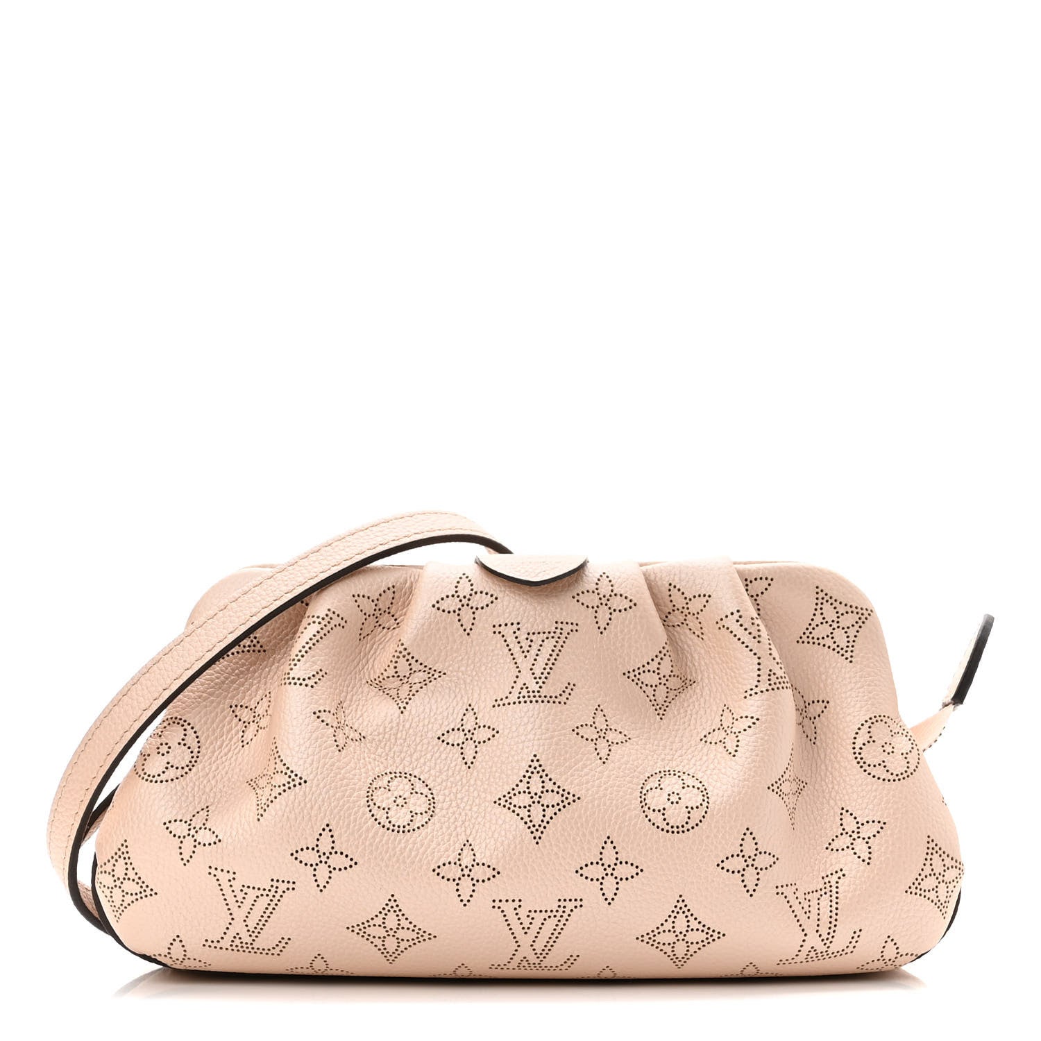 Louis Vuitton Mahina Scala Mini Pouch Magnolia 1 of 9