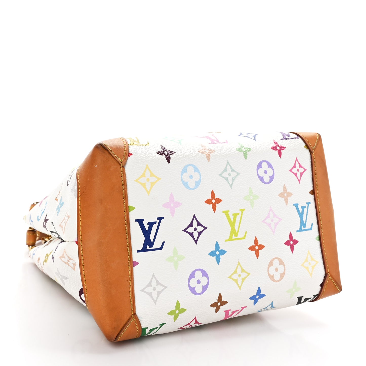 LOUIS VUITTON Monogram Multicolor Audra White
