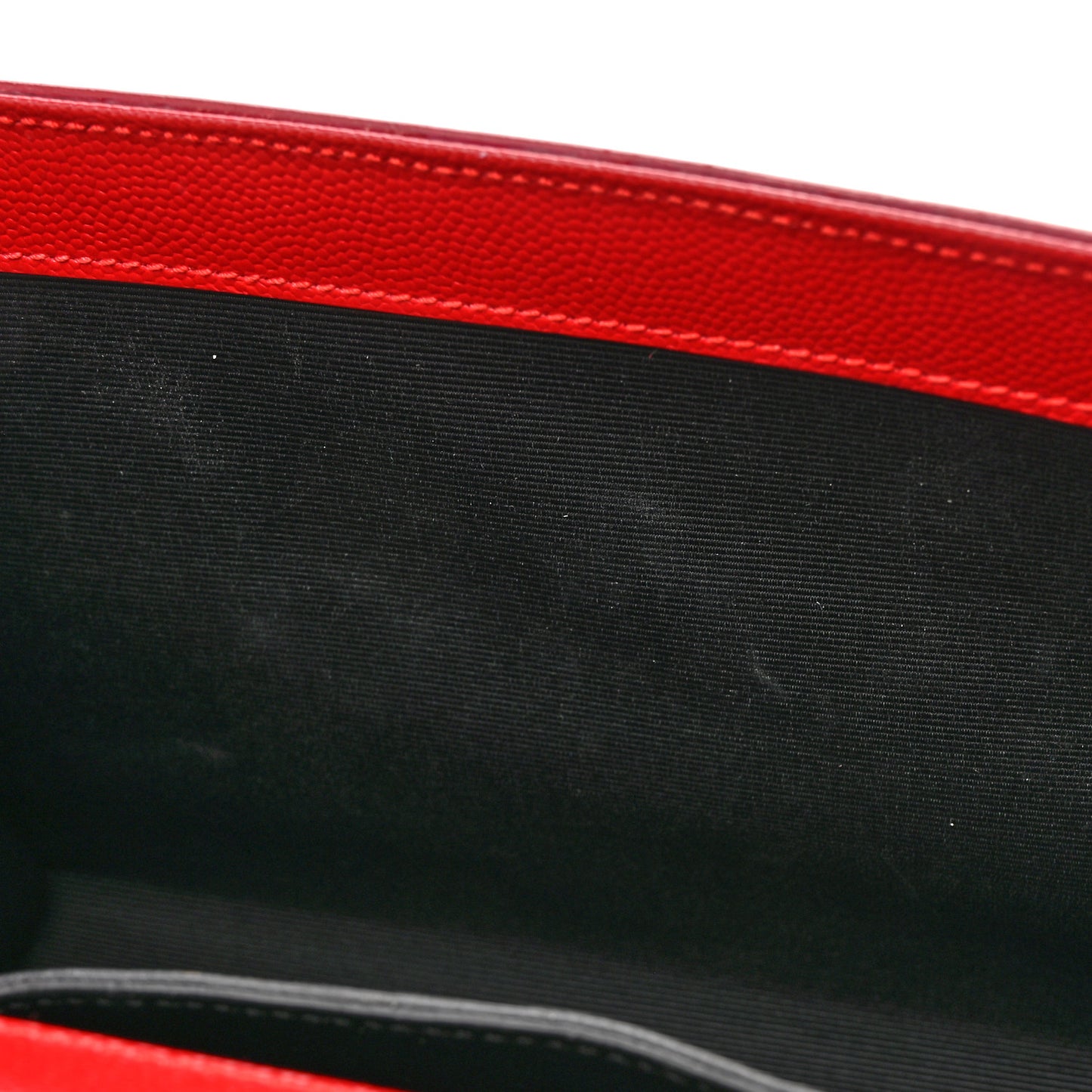Grain De Poudre Medium Monogram Kate Satchel Red