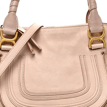 Chloe Calfskin Medium Marcie Satchel Blush Nude 7 of 9