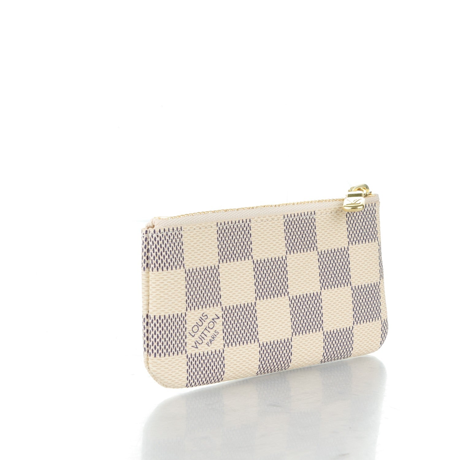 Louis Vuitton Damier Azur Key Pouch 3 of 7