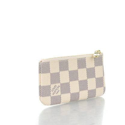 Louis Vuitton Damier Azur Key Pouch 3 of 7