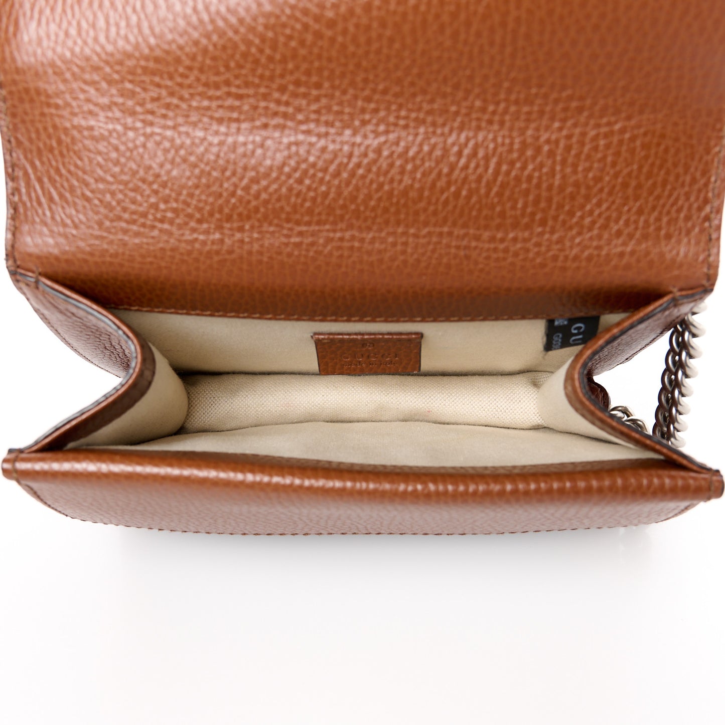New Denim GG Monogram Dollar Calfskin Enamel Mini Dionysus Shoulder Bag Blue Tea Cuir Epilog Electric Blue