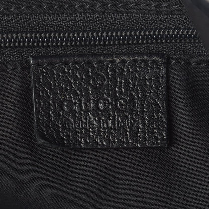 Gucci Monogram Medium Abbey Shoulder Bag Black 8 of 10