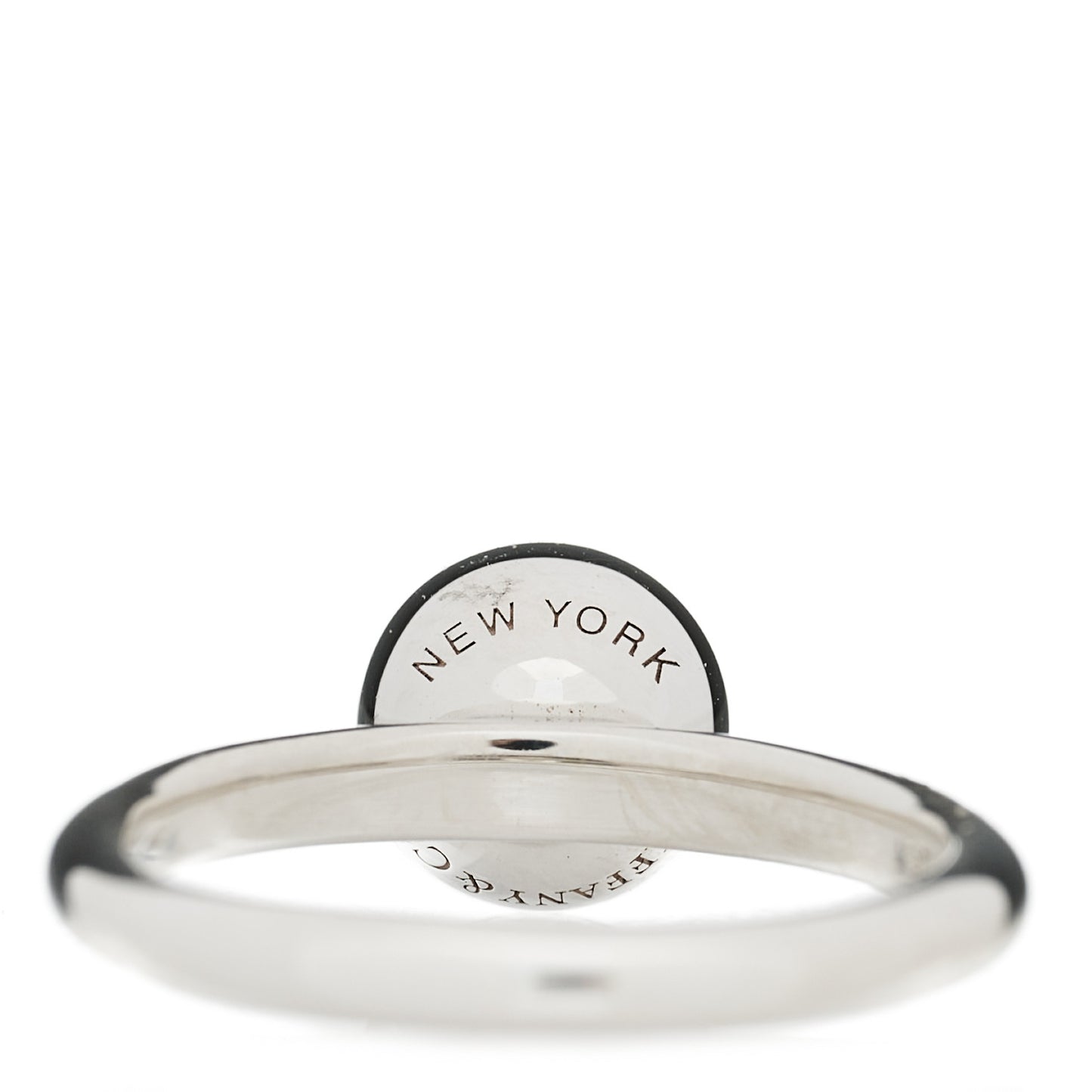 Sterling Silver 8mm HardWear Ball Ring 49 5