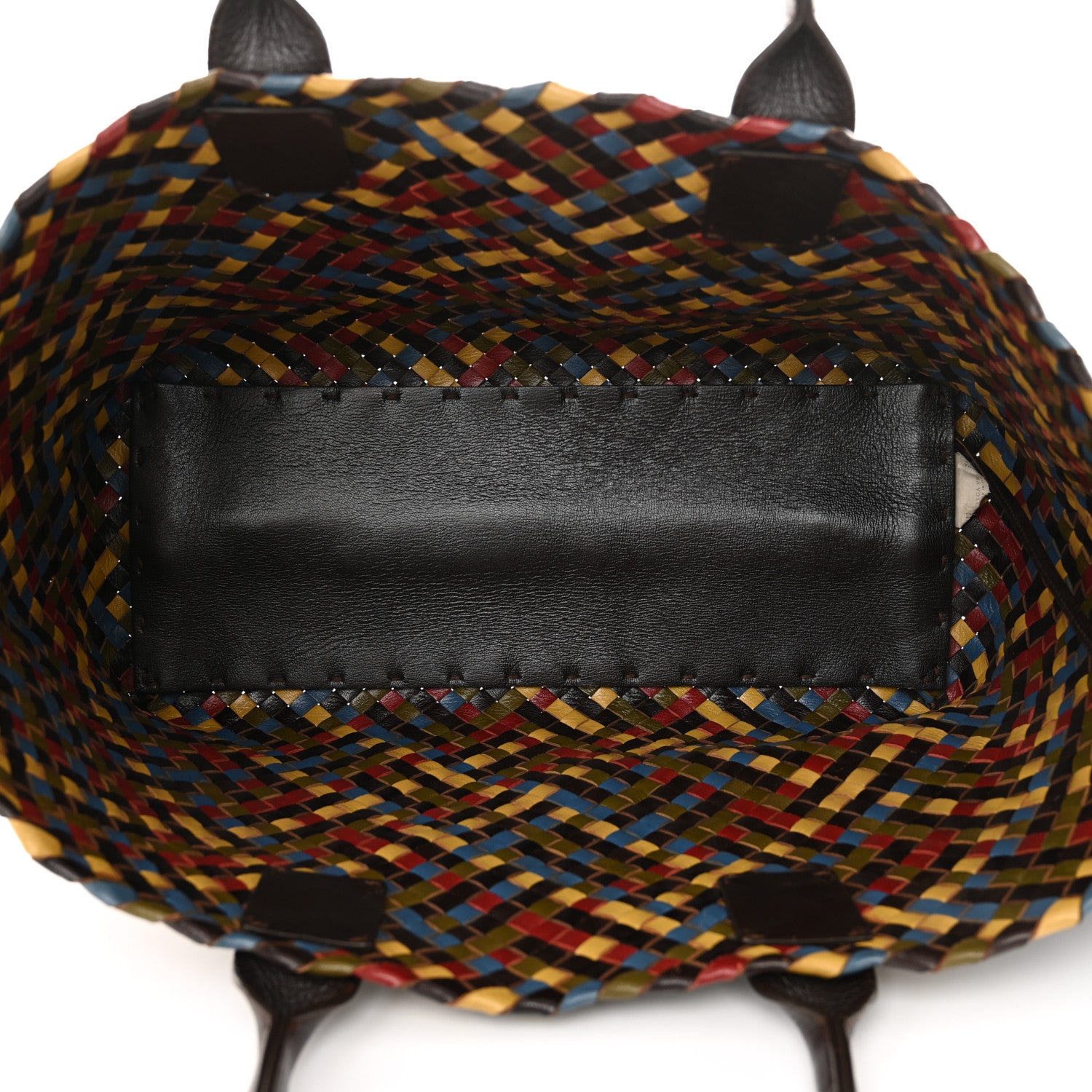 Bottega Veneta Nappa Intrecciato Medium Cabat Multicolor 6 of 16