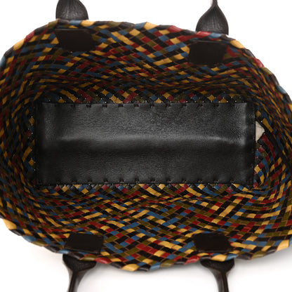 Bottega Veneta Nappa Intrecciato Medium Cabat Multicolor 6 of 16