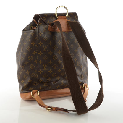 Louis Vuitton Monogram Montsouris GM Backpack 3 of 10
