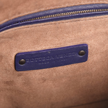 Bottega Veneta Nappa Intrecciato Pillow Crossbody Messenger Atlantic 6 of 8