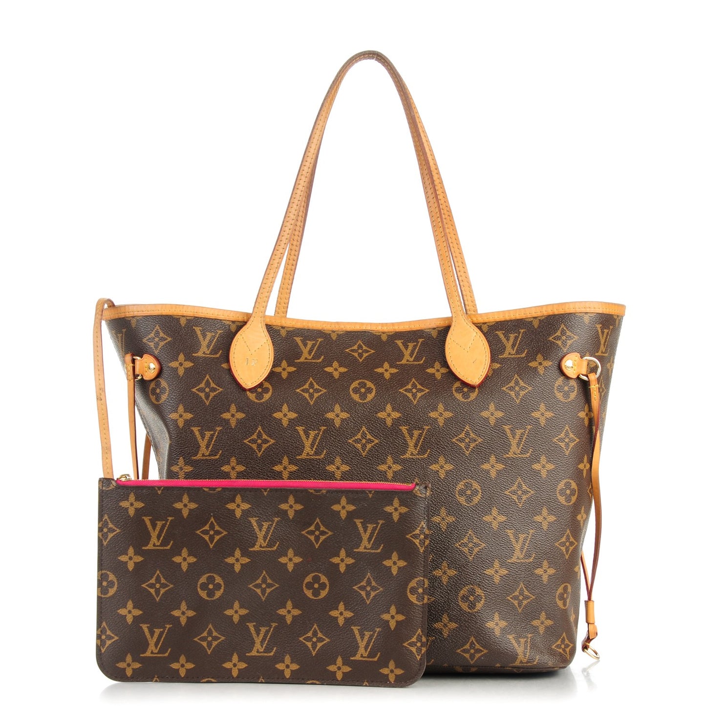 Monogram Neo Neverfull MM Pivoine
