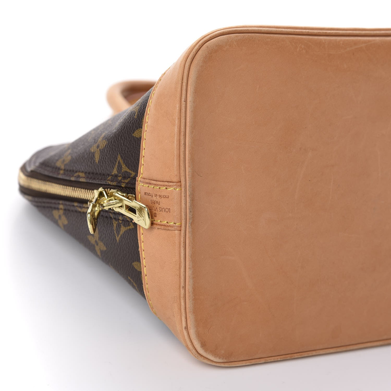 Louis Vuitton Monogram Alma PM 6 of 13