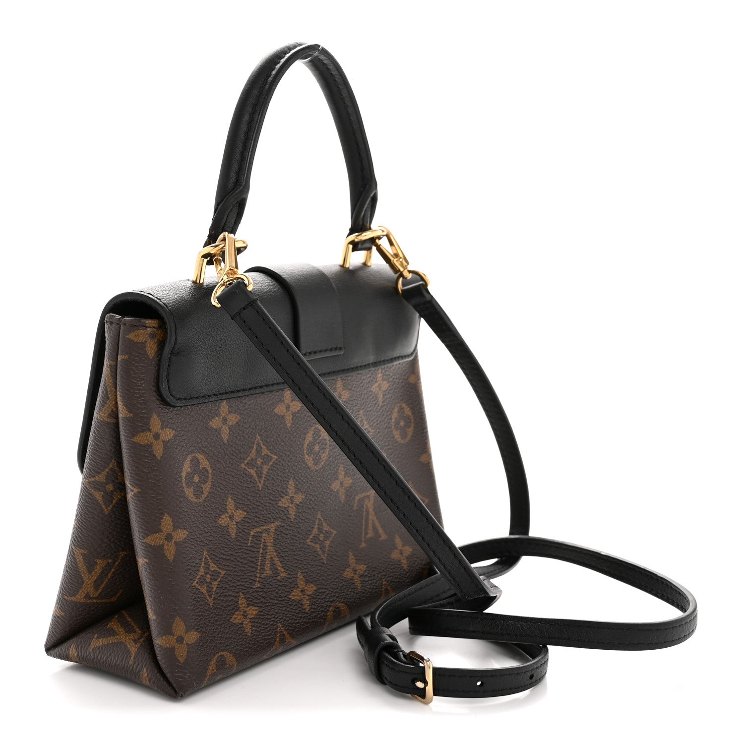 Louis Vuitton Monogram Locky BB Black 3 of 12