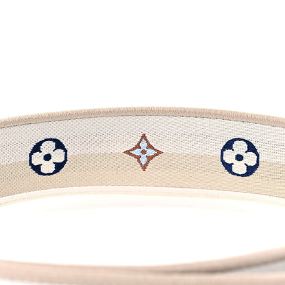 Louis Vuitton Jacquard Alma BB Shoulder Strap Bleu Nuage 3 of 4