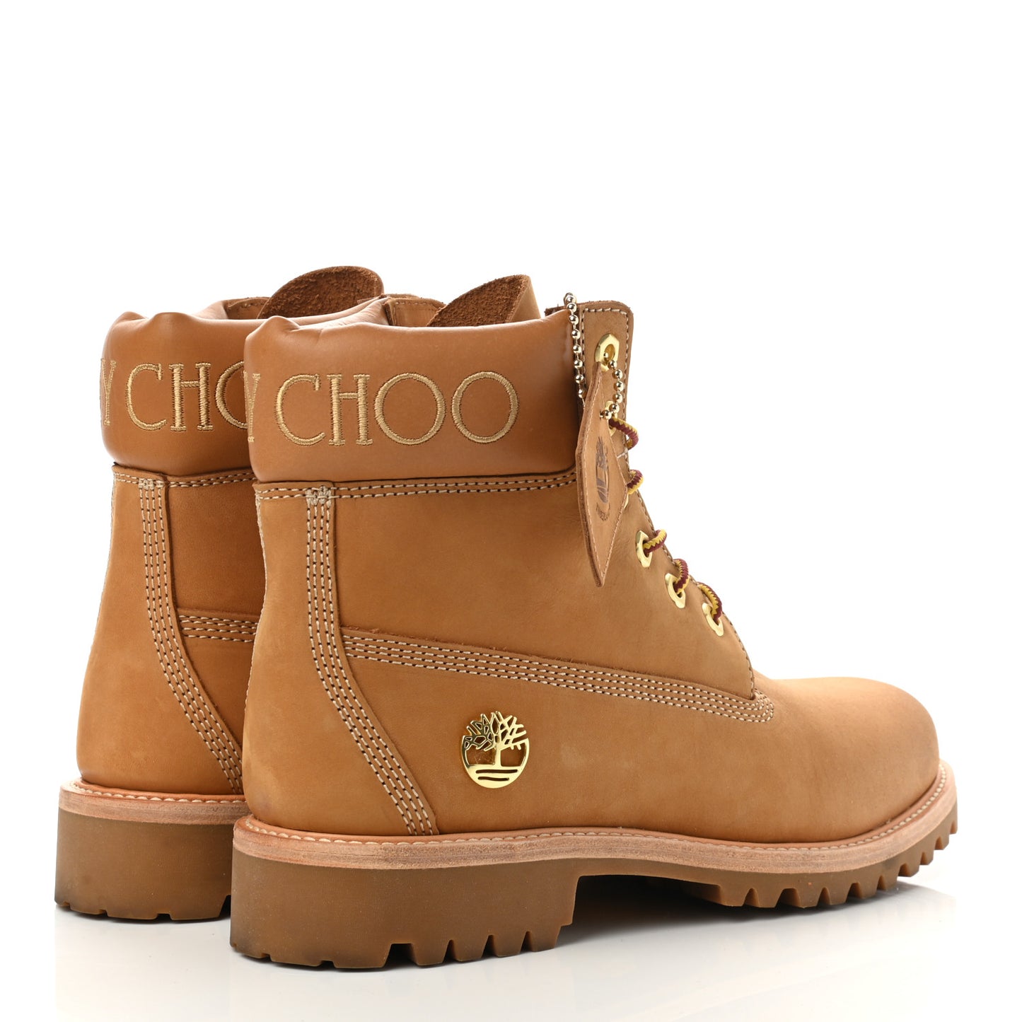 X TIMBERLAND Nubuck Glitter Ankle Boots 9.5 Wheat