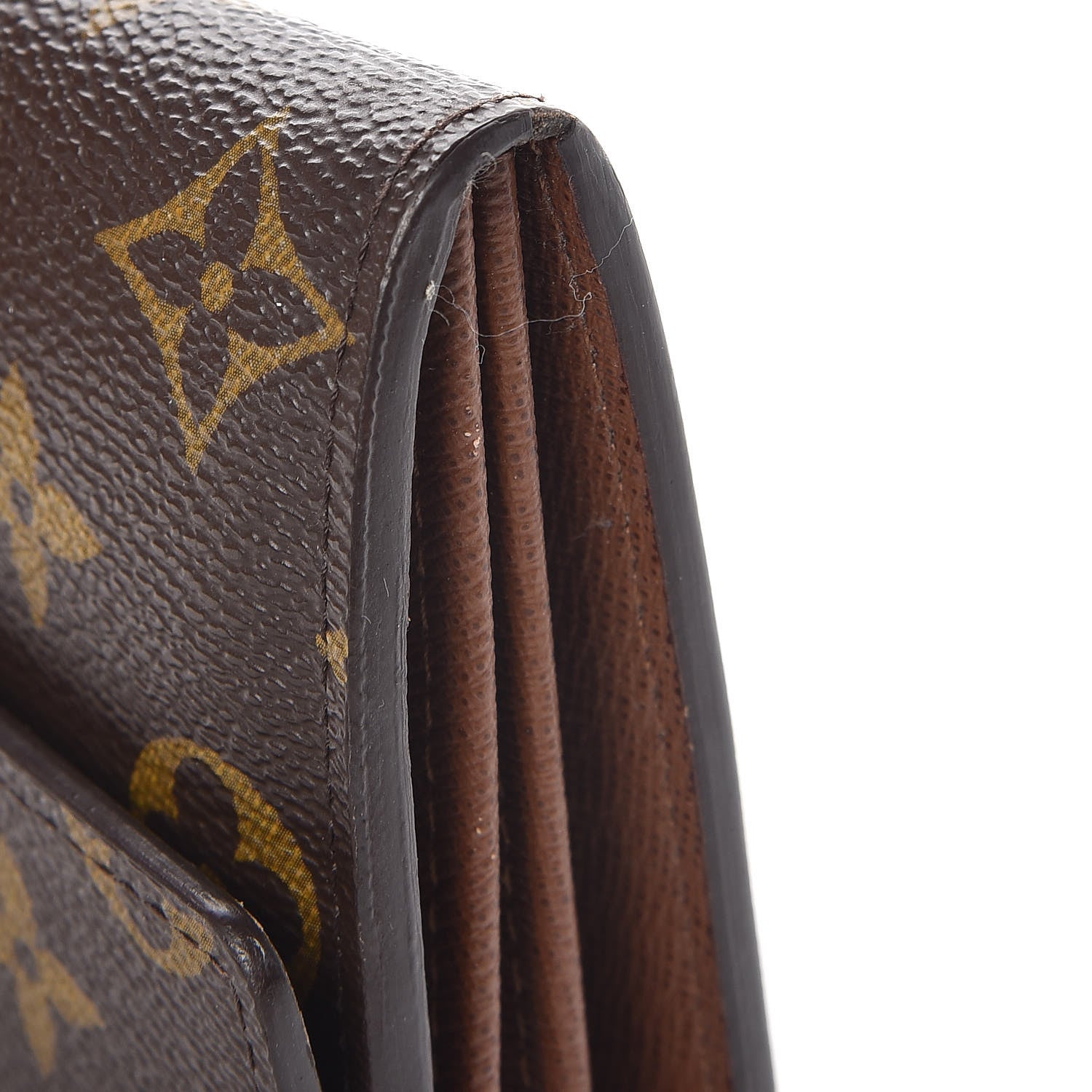 Louis Vuitton Monogram Sarah Wallet 11 of 12