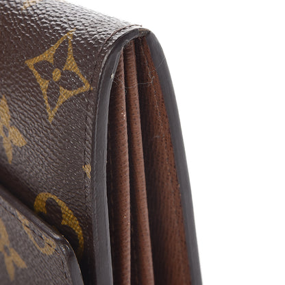 Louis Vuitton Monogram Sarah Wallet 11 of 12