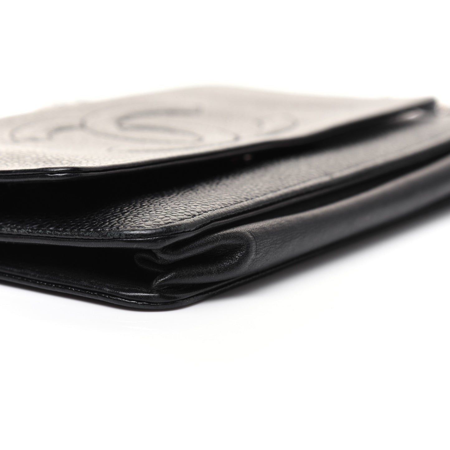 Caviar Timeless CC Wallet On Chain WOC Black