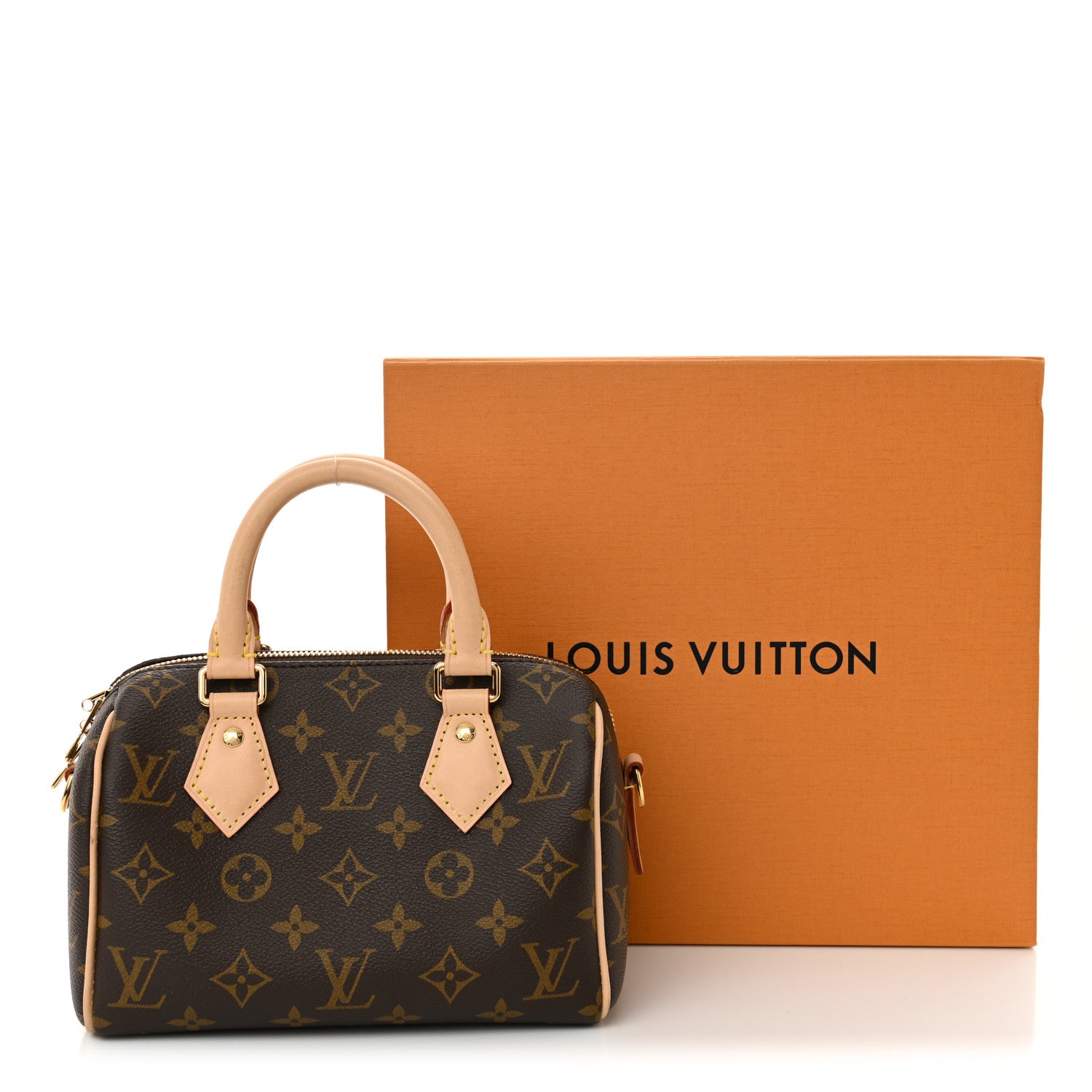 Louis Vuitton Monogram Speedy Bandouliere 20 13 of 13