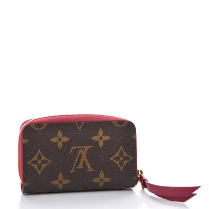 Louis Vuitton Monogram Zippy Multicartes Fuchsia 3 of 8