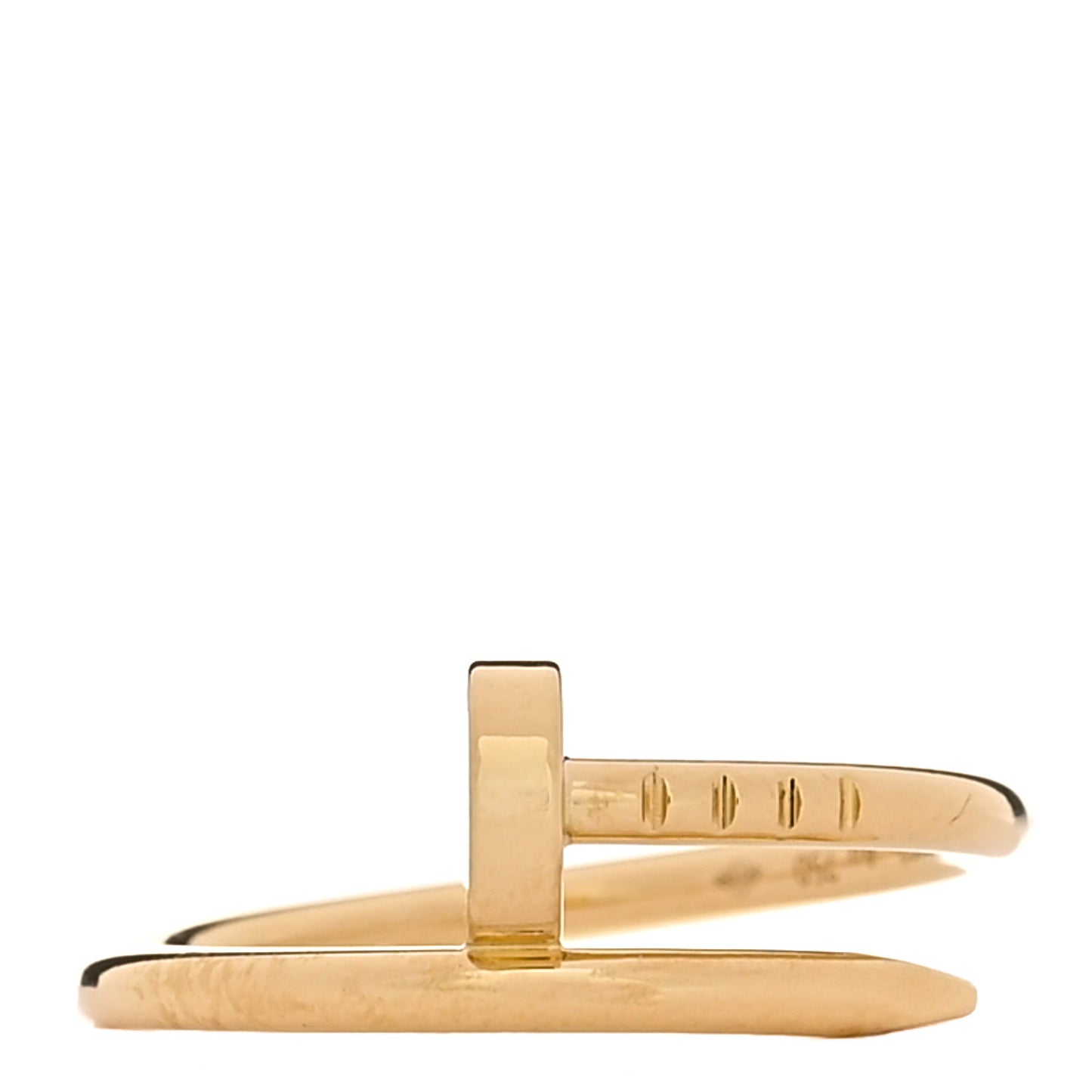 18K Yellow Gold Small Juste Un Clou Ring 50 5.25