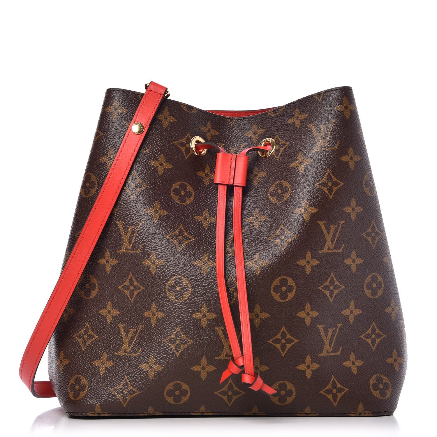 Louis Vuitton Monogram Neonoe MM Coquelicot 1 of 8