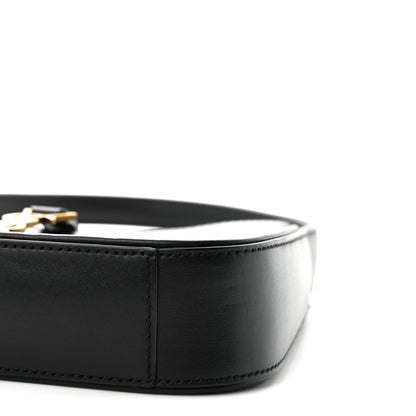 Saint Laurent Smooth Calfskin Le 5 A 7 Mini Hobo Black 10 of 11
