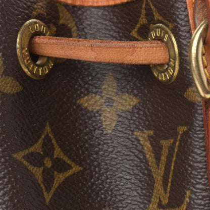 Louis Vuitton Monogram Mini Noe 7 of 15
