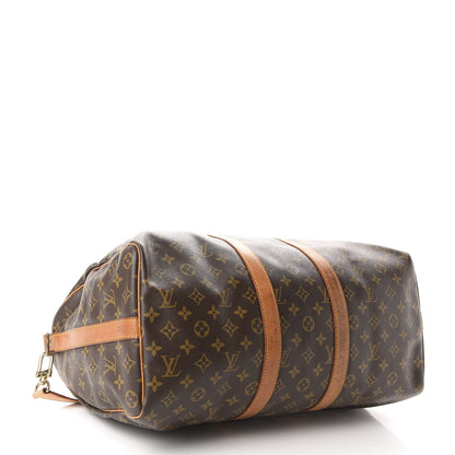 Louis Vuitton Monogram Keepall Bandouliere 45 3 of 18