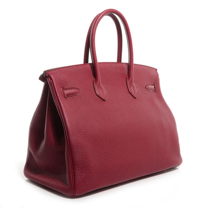 Hermes Togo Birkin 35 Rubis 3 of 23