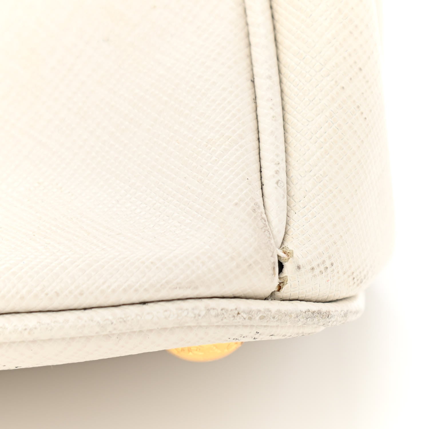Prada Saffiano Lux Large Galleria Double Zip Tote Talco 19 of 24