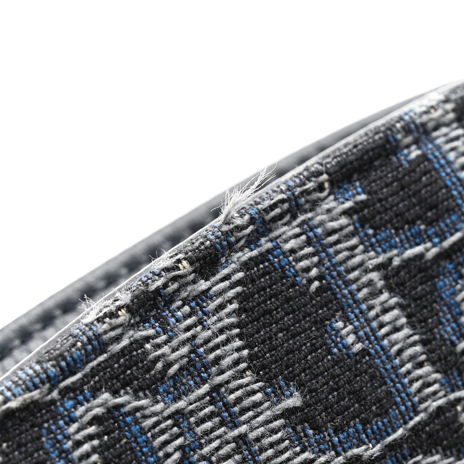 Christian Dior Oblique Saddle Messenger Pouch Blue Black 13 of 13