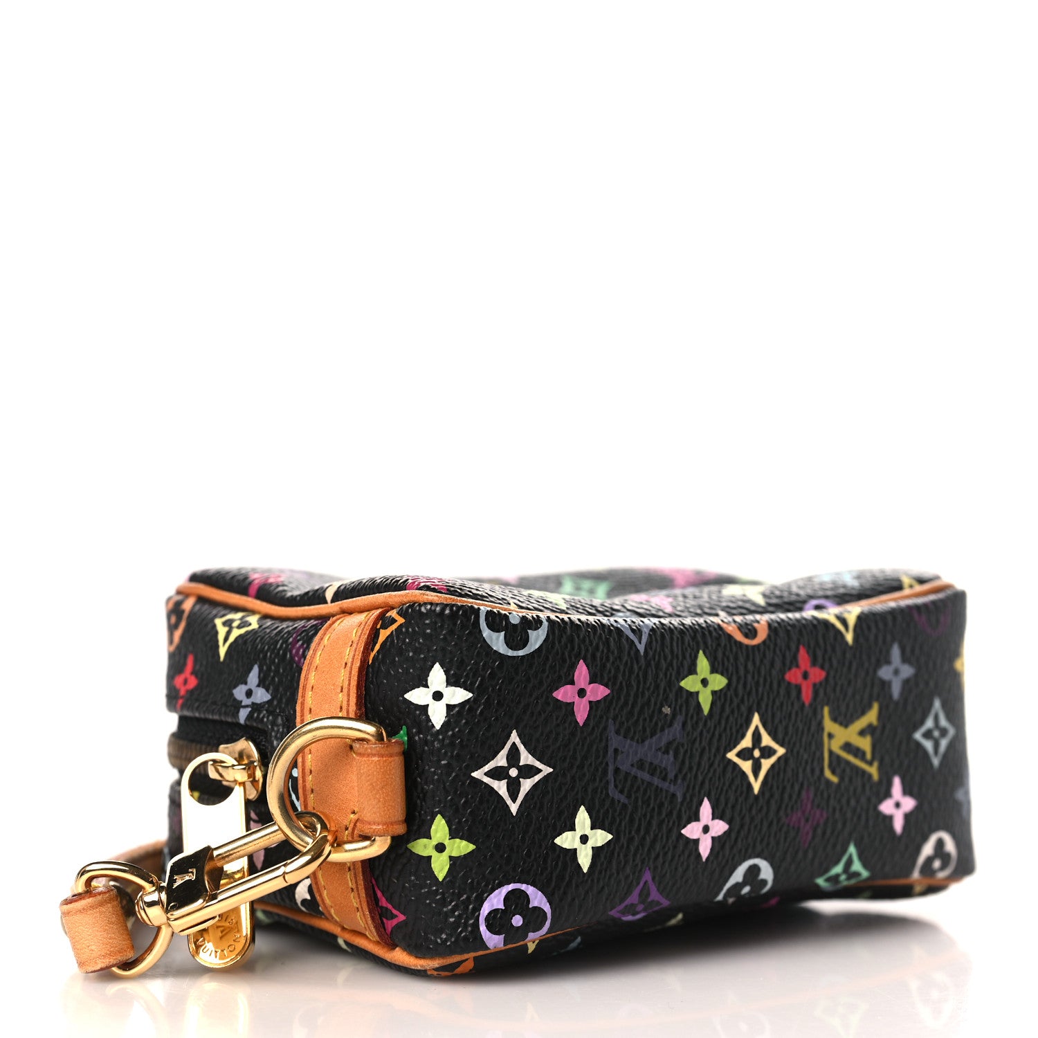 Louis Vuitton Monogram Multicolor Trousse Wapity Black 4 of 8