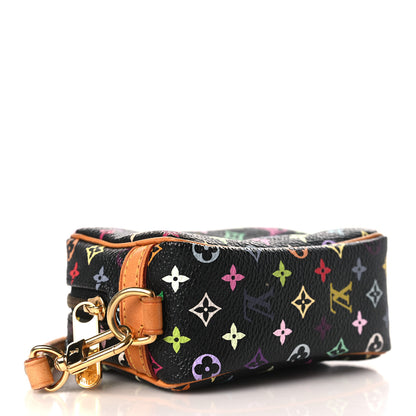 Louis Vuitton Monogram Multicolor Trousse Wapity Black 4 of 8