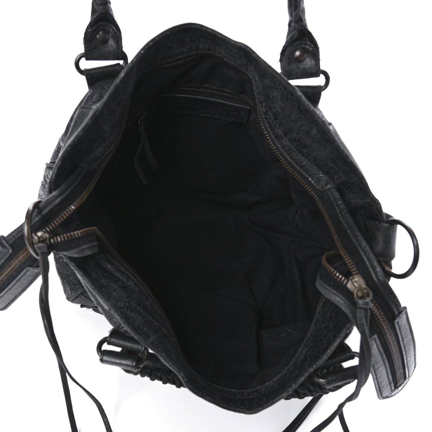 Agneau Classic Hardware Velo Black