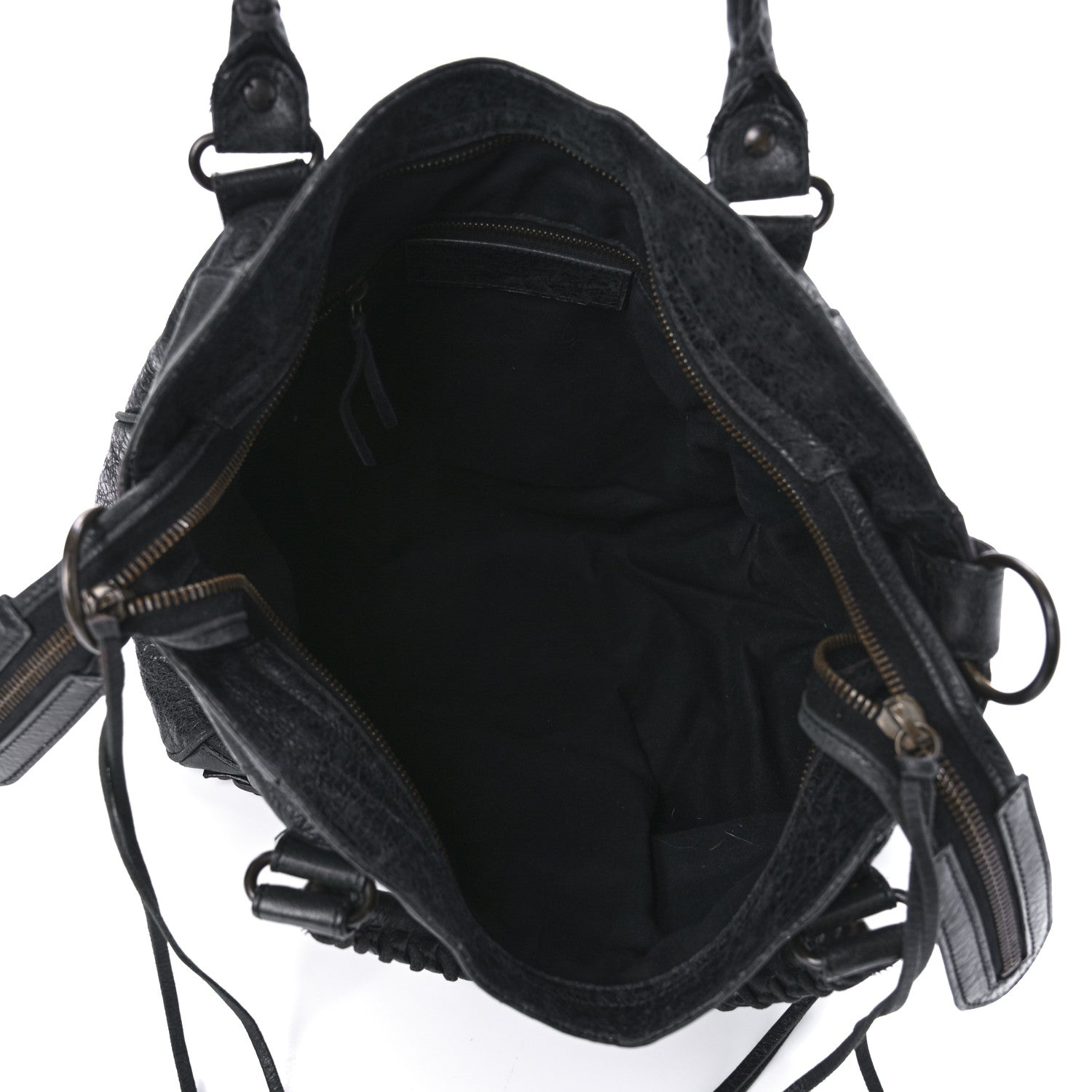 Balenciaga Agneau Classic Hardware Velo Black 5 of 9