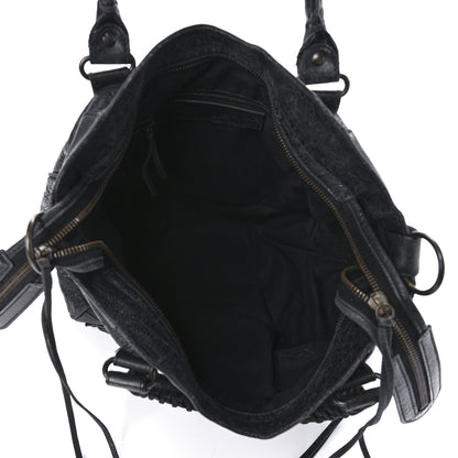 Balenciaga Agneau Classic Hardware Velo Black 5 of 9