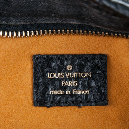 Louis Vuitton Denim Neo Cabby MM Black 6 of 7