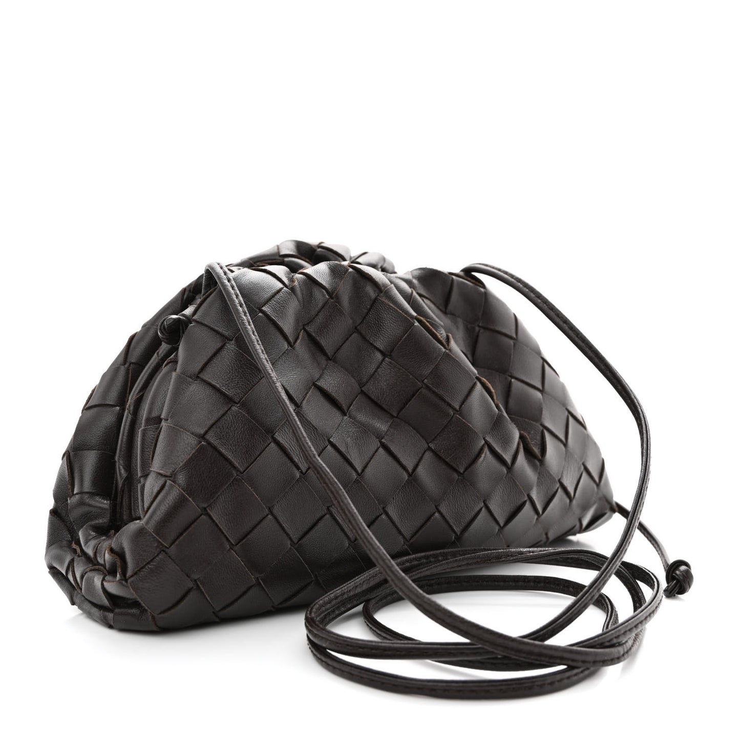 Nappa Intrecciato The Mini Pouch Fondant