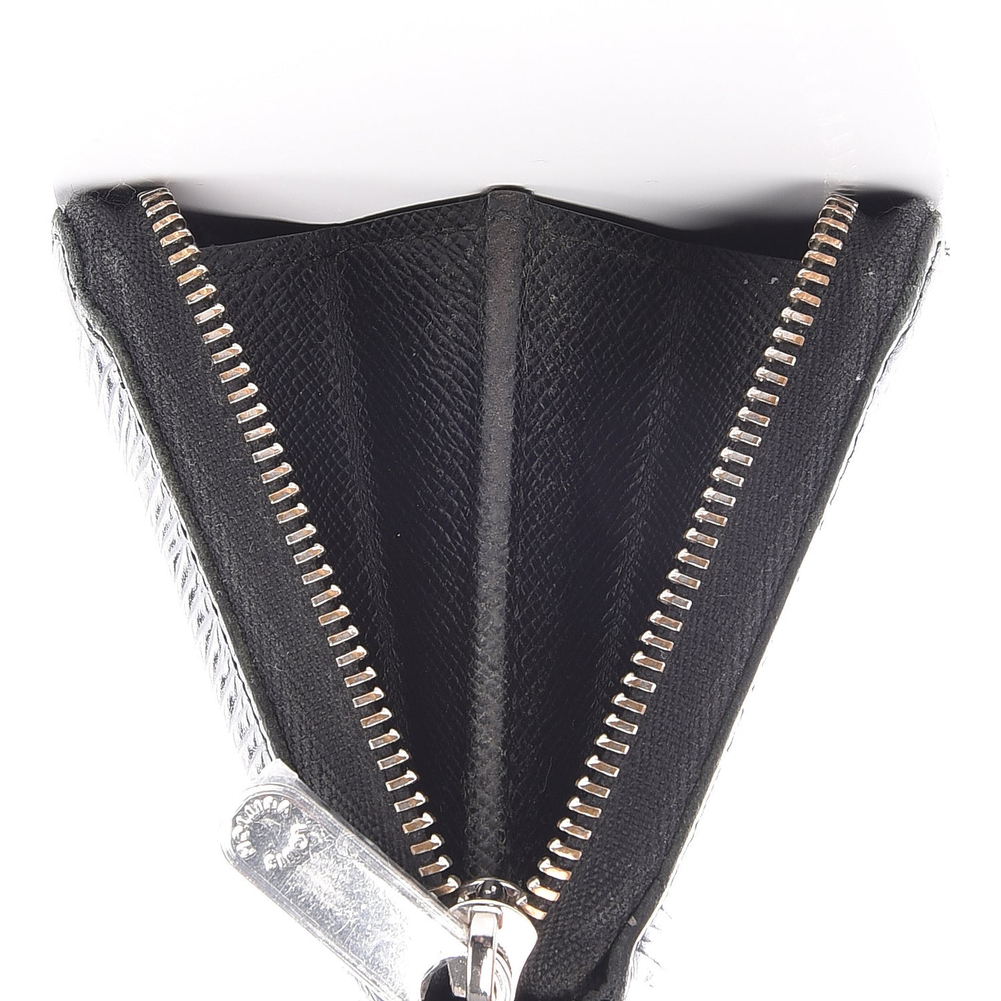 Epi Zippy Coin Purse Black