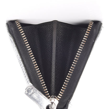 Louis Vuitton Epi Zippy Coin Purse Black 9 of 13