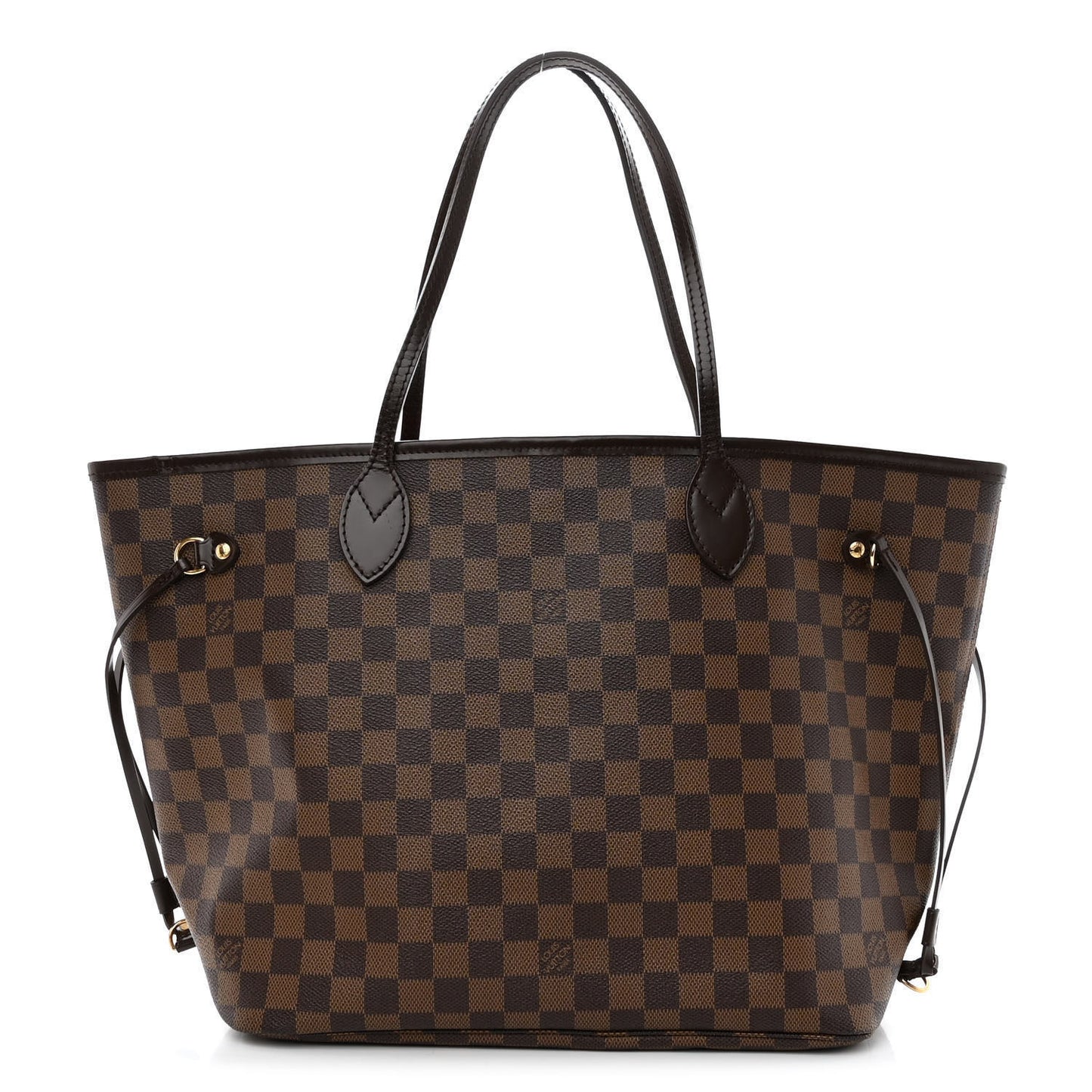 LOUIS VUITTON Damier Ebene Neverfull MM