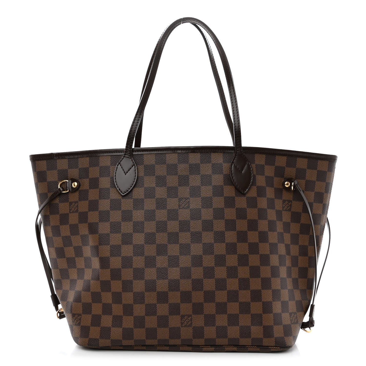 Louis Vuitton LOUIS VUITTON Damier Ebene Neverfull MM 1 of 10