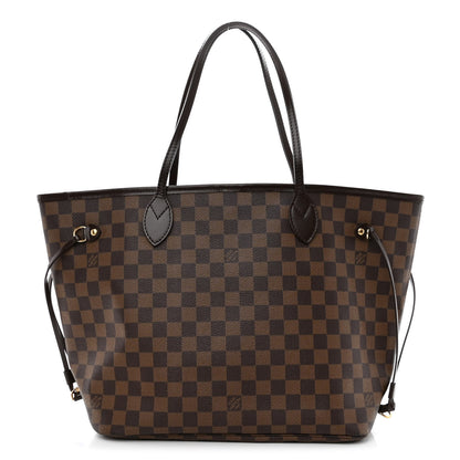Louis Vuitton LOUIS VUITTON Damier Ebene Neverfull MM 1 of 10