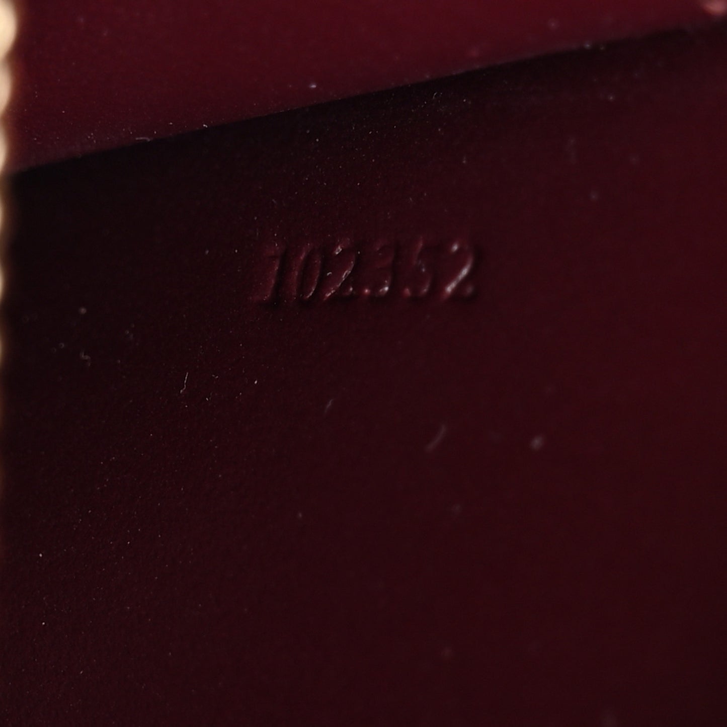 Calfskin Puzzle Colorblock Coin Card Holder Sahara Burgundy Anise