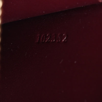 Loewe Calfskin Puzzle Colorblock Coin Card Holder Sahara Burgundy Anise 7 of 7