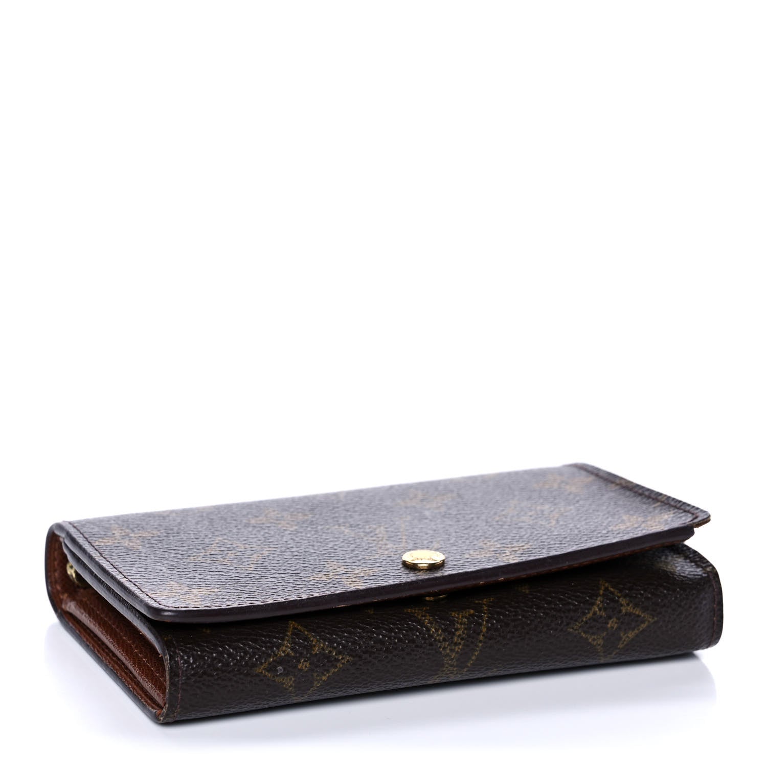 Louis Vuitton Monogram Porte-Monnaie Tresor Wallet 4 of 15