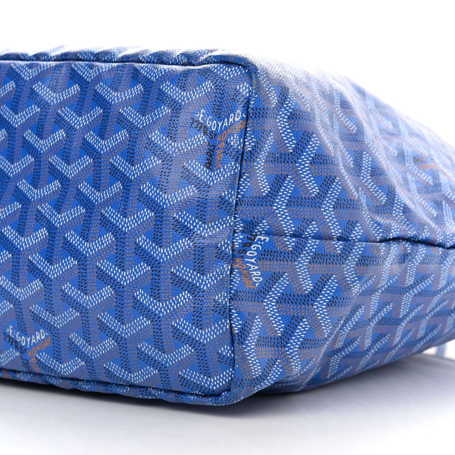 Goyard Goyardine Saint Louis PM Sky Blue 11 of 11